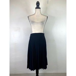 Everlane Black Pleated Skirt Size 4